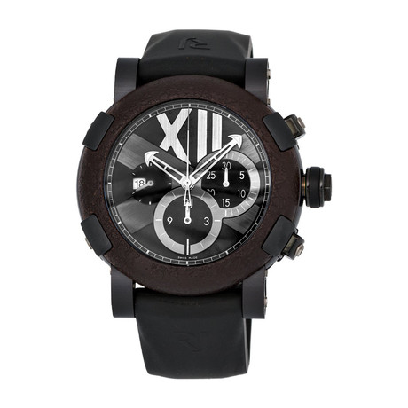 Romain Jerome Titanic DNA Chronograph Automatic // CH.T.OXY3.BBBB.00.BB // New