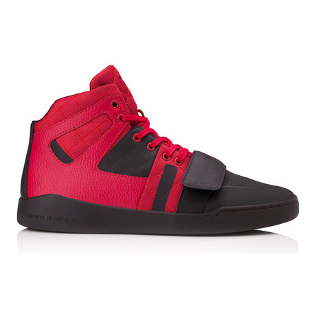 Manzo High-Top Sneaker // Jester Red (US: 7)
