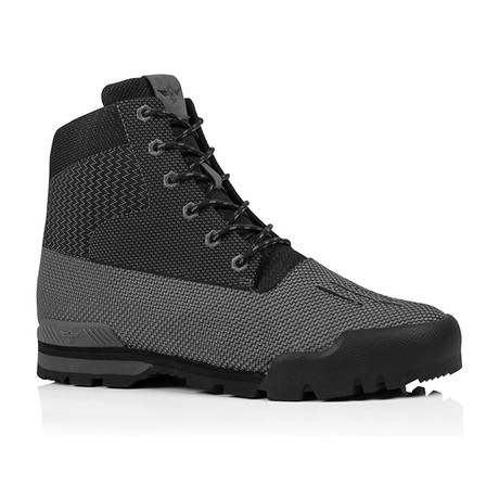 Torello Sneaker Boot // Black + Smoke (US: 7)