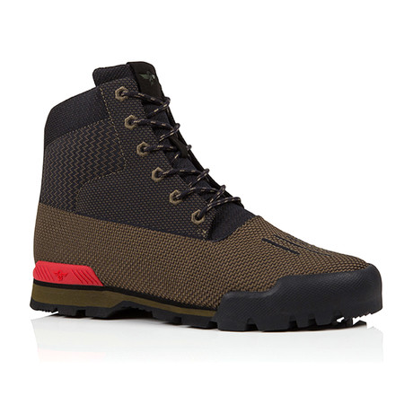 Torello Sneaker Boot // Black + Red (US: 7)