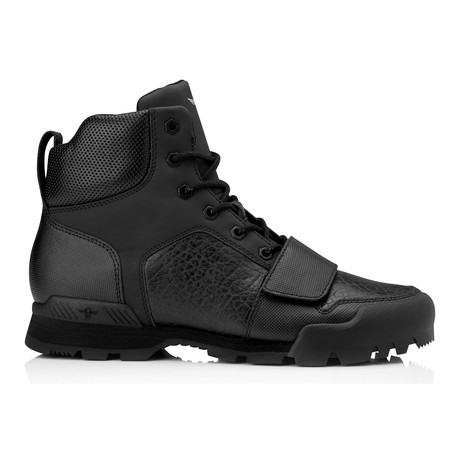 Scotto High-Top Boot // Black (US: 7)