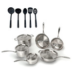 Professional Cookware Set // 15 Pieces