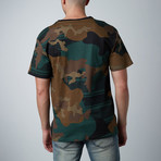 Foxtrot Tee // Camo (S)