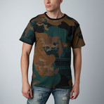 Foxtrot Tee // Camo (S)