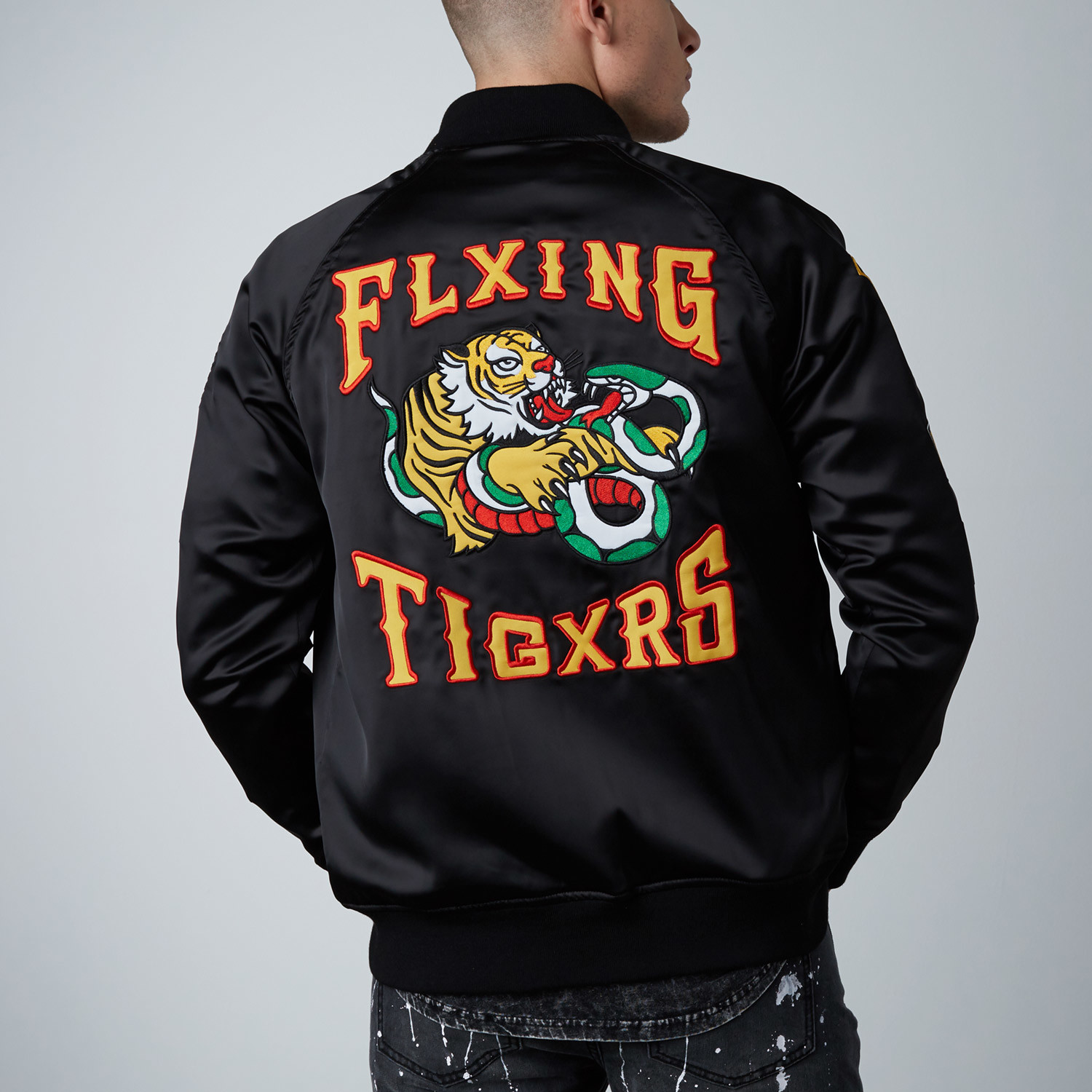 Flying Tigers Jacket // Black (S) - Reason - Touch of Modern