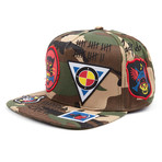 Hawker Patch Cap // Camo