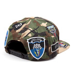 Hawker Patch Cap // Camo