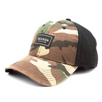 Barracks Camo Cap // Camo