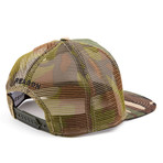 Get Lost Trucker Cap // Camo