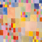 Flora on The Sand // Paul Klee (26"W x 26"H x 1.5"D)