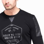 Born to Ride Sweater // Black (XL)