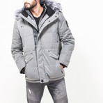 Bjorn Parka // Grey (S)