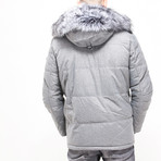 Bjorn Parka // Grey (S)