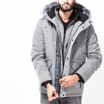 Bjorn Parka // Grey (S)