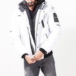 Everest Bomber  // White (L)