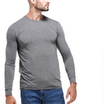 Long Sleeve Classic Tee // Charcoal (L)