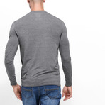 Long Sleeve Classic Tee // Charcoal (L)