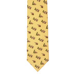 E. Marinella // Silk Tie // Yellow Elephants