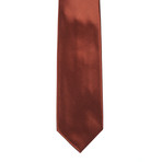 Silk Tie // Burgundy