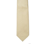 Silk Tie // Tan