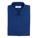 Pierre Balmain Dress Shirt // Navy Blue (US: 16R)