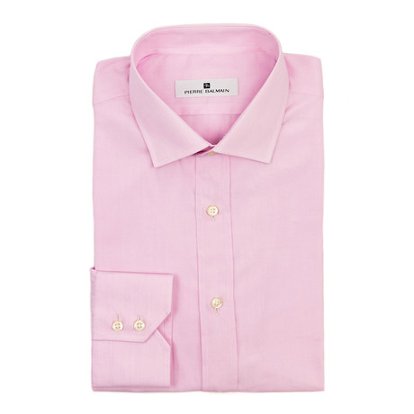Pierre Balmain Dress Shirt // Pink (US: 16R) - Fashion // Luxe West Inc ...