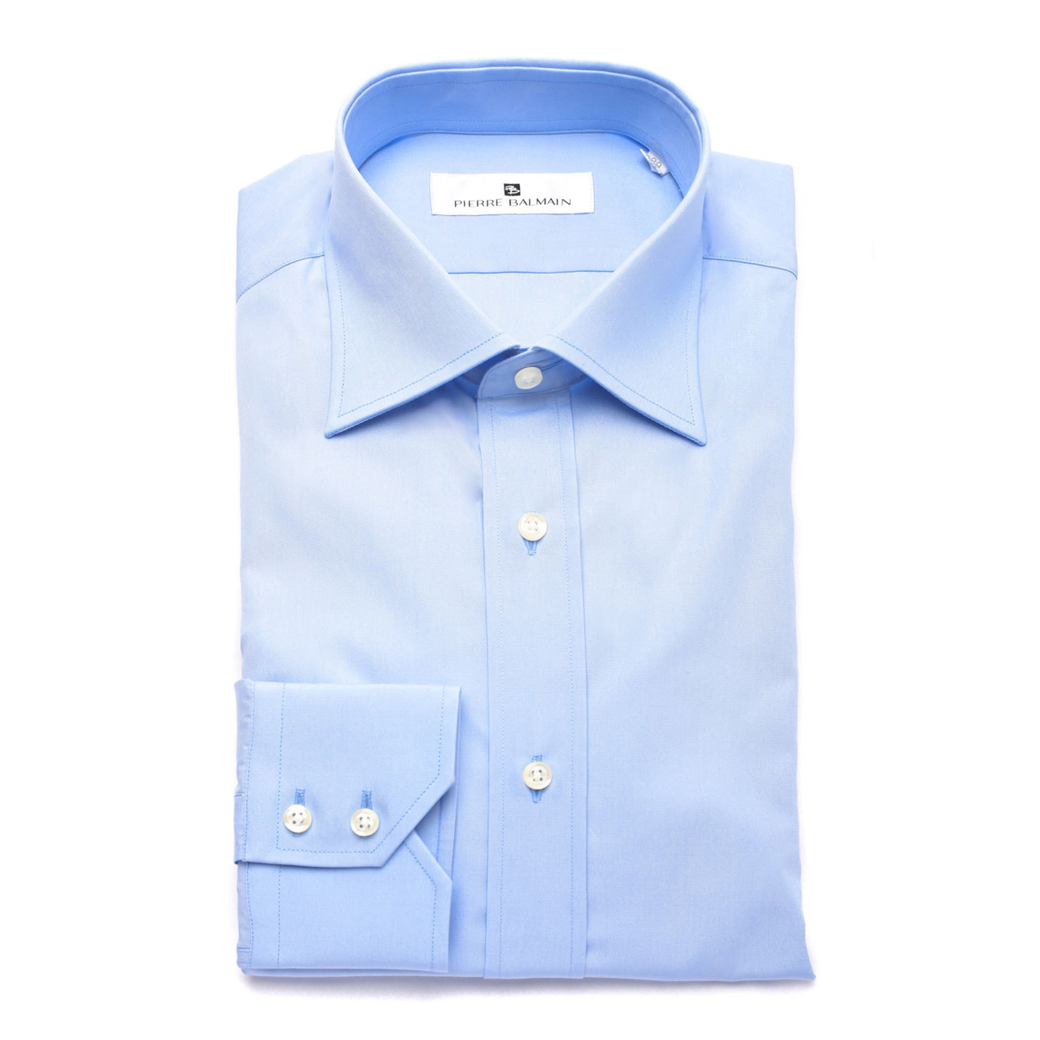 Pierre Balmain Dress Shirt // Baby Blue (US: 15.5R) - Fashion // Luxe ...