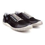 Lucky Dog Low-Top Leather Sneaker // Black (US: 10)