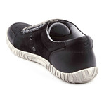 Lucky Dog Low-Top Leather Sneaker // Black (US: 9)