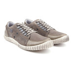 Lucky Dog Low-Top Leather Sneaker // Grey (US: 12)