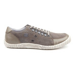Lucky Dog Low-Top Leather Sneaker // Grey (US: 7)