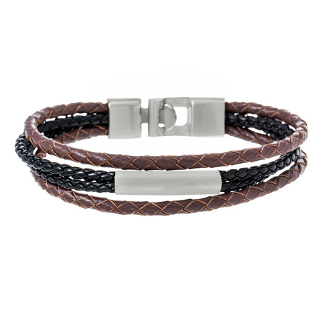 Leonitus Multi Leather Bracelet