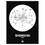 Shanghai Subway Map (Orange)