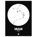 Miami Subway Map (Orange)