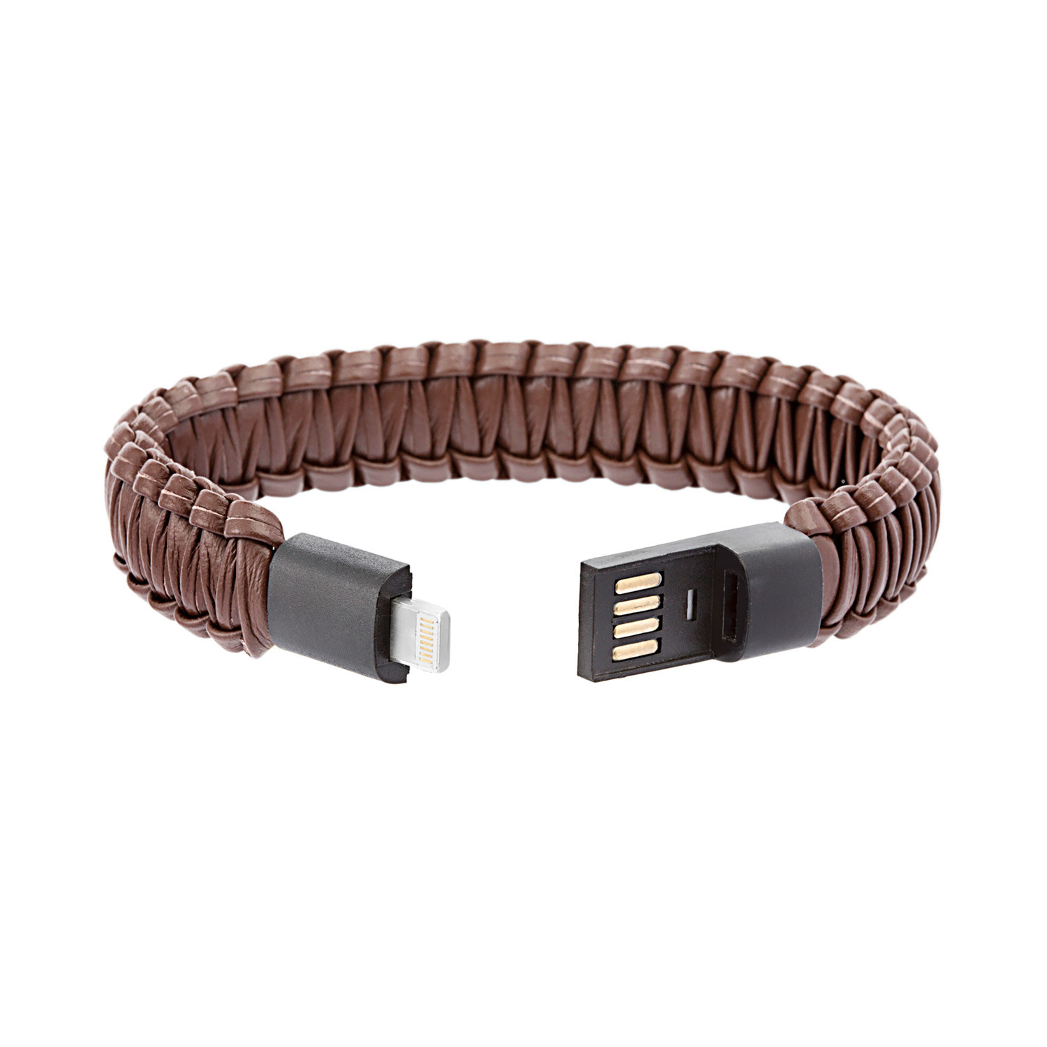 Kane Leather Usb Bracelet Brown Ed Jacobs Touch Of Modern Usb Bracelet Brown Ed Jacobs