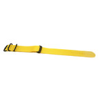 DaLuca Ballistic Nylon NATO Watch Strap // Yellow + PVD Buckle (18mm)