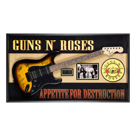 Guns N' Roses Signed Guitar