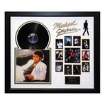 Michael Jackson Signed Album