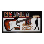 Michael Jackson Signed Guitar