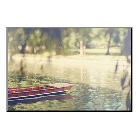 If Monet Had Painted Cambridge (24"W x 16"H x 0.4"D)