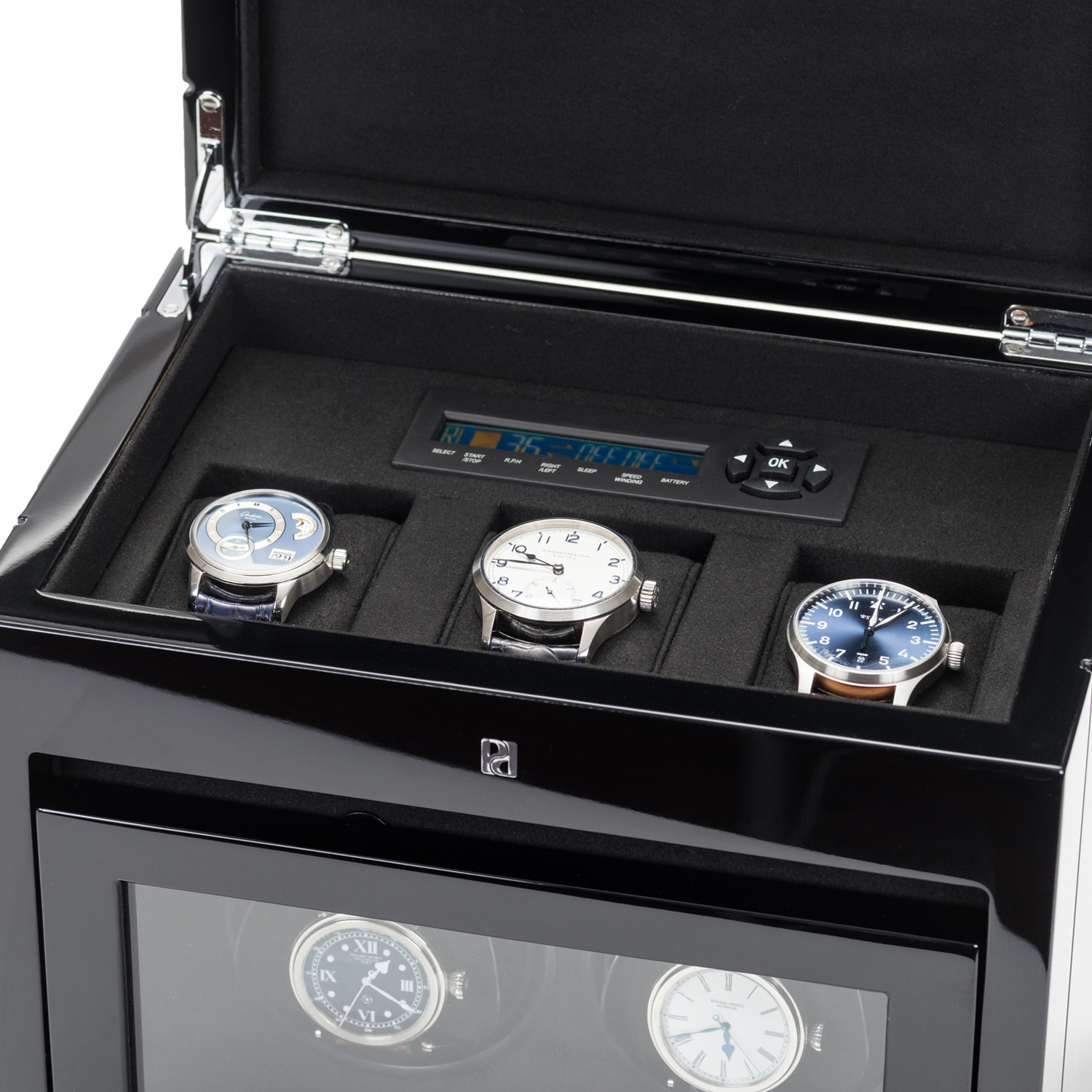 Paul Design Dual Watch Winder Paul Design Touch of Modern