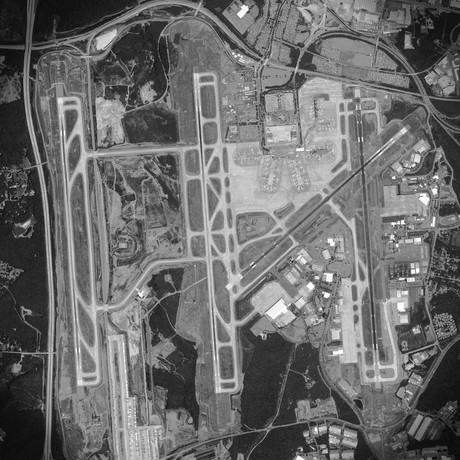 Charlotte Douglas International Airport (Unframed)