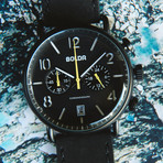 Boldr Journey Wasp Chronograph Quartz // B16-P43-001 // 0638455379992