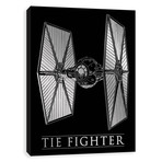 Star Wars Classic Ships // TIE Fighter (16"W x 20"H x 1.25"D)