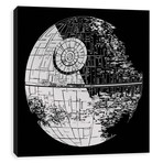 Star Wars Classic Ships // Second Death Star (20"W x 20"H x 1.25"D)