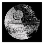 Star Wars Classic Ships // Second Death Star (20"W x 20"H x 1.25"D)