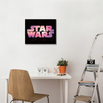 Star Wars Title (20"W x 16"H x 1.25"D)