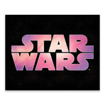 Star Wars Title (20"W x 16"H x 1.25"D)