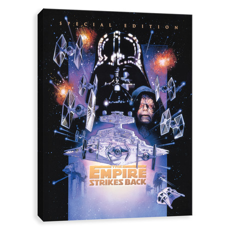 Episode V: The Empire Strikes Back // Special Edition (16"W x 20"H x 1.25"D)