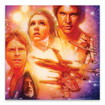 Episode IV: A New Hope // Special Edition (16"W x 16"H x 1.25"D)